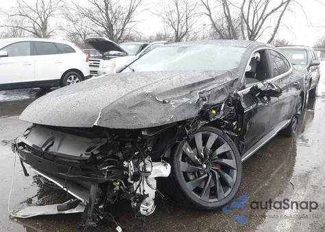 2020 Volkswagen Arteon 2.0T Sel R-Line z USA, uszkodzony, nr VIN WVWSR7AN4LE014413